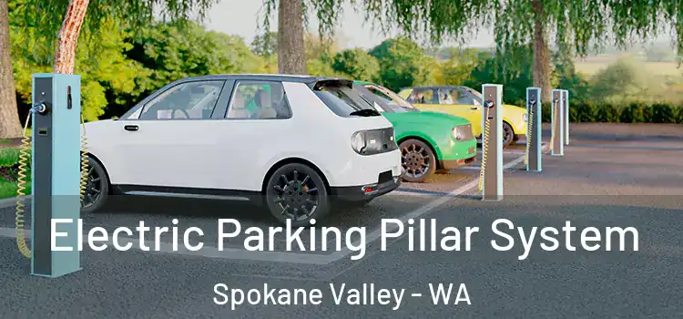Electric Parking Pillar System Spokane Valley - WA