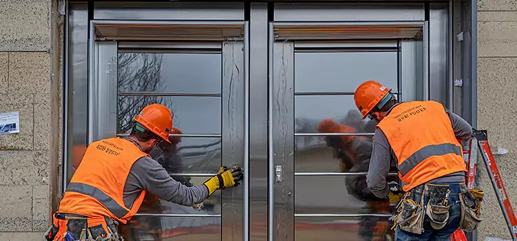 Commercial Door Repair Near Me in Spokane Valley, WA