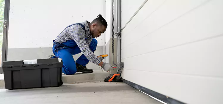 Fix Garage Door Sensor Wires Spokane Valley