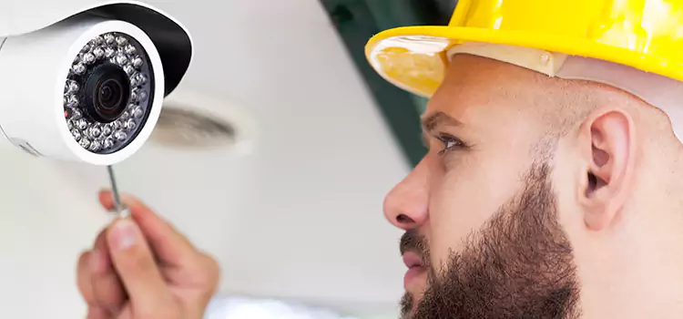 Motion Sensor Light with Camera Spokane Valley