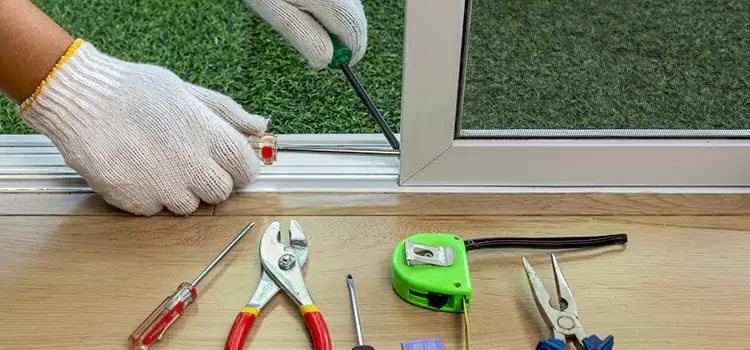 Sliding Door Track Replacement in Spokane Valley, WA