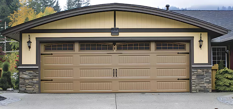 Residential Vinyl Roll Up Doors Spokane Valley