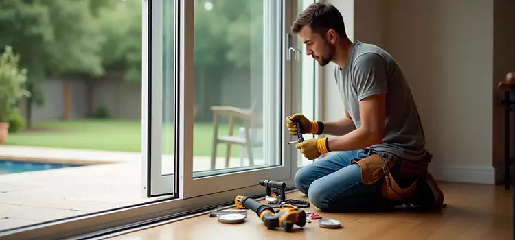 Replacing Older Sliding Glass Door Rollers Spokane Valley