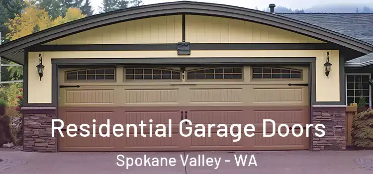  Residential Garage Doors Spokane Valley - WA