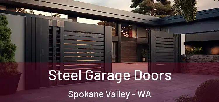  Steel Garage Doors Spokane Valley - WA