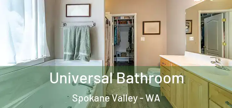  Universal Bathroom Spokane Valley - WA