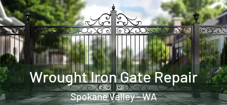 Wrought Iron Gate Repair Spokane Valley - WA